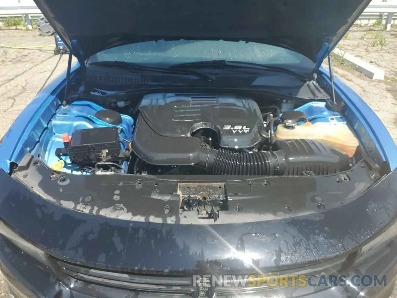 11 Photograph of a damaged car 2C3CDXBG4KH658489 DODGE CHARGER 2019