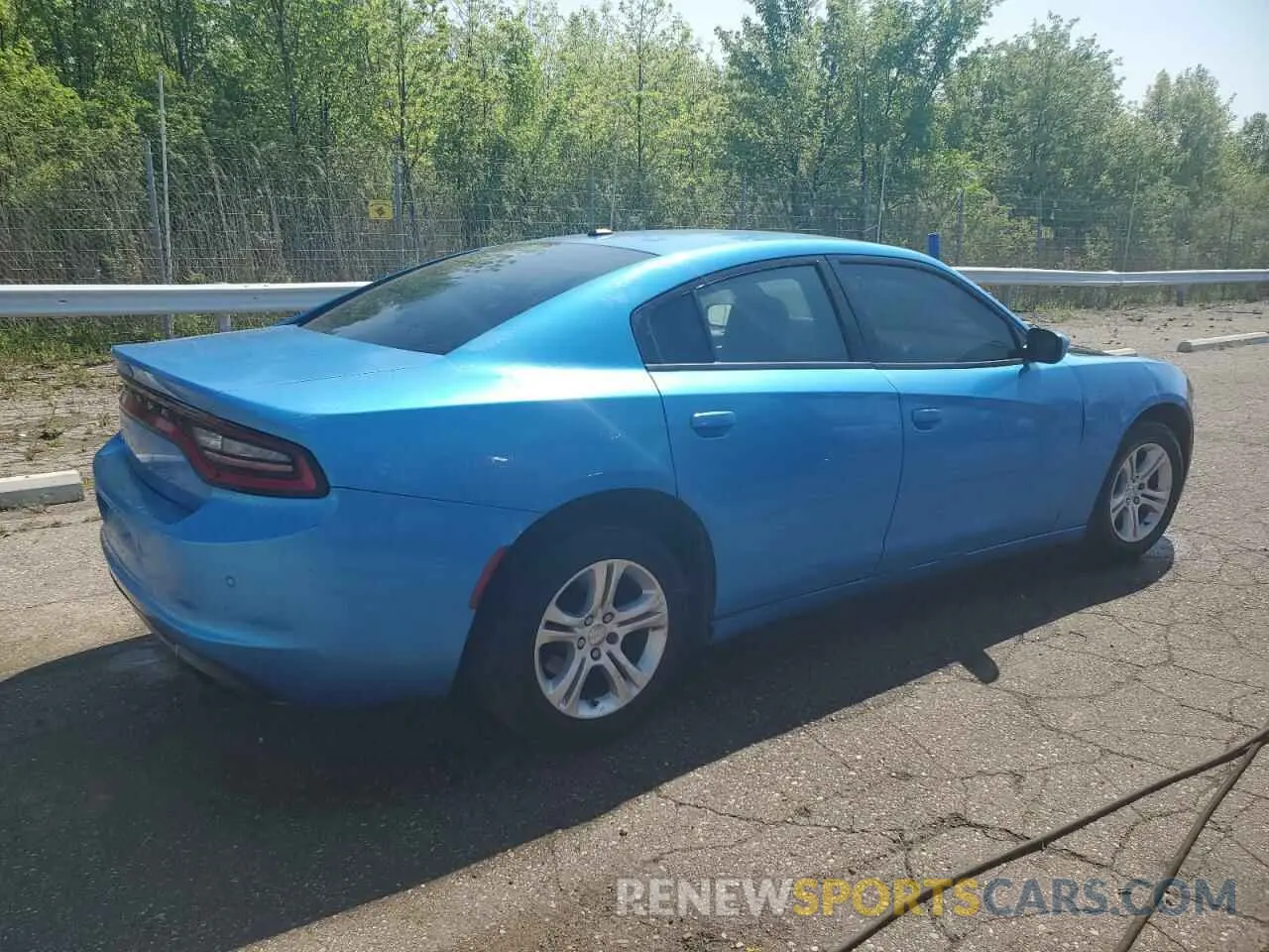 3 Photograph of a damaged car 2C3CDXBG4KH658489 DODGE CHARGER 2019