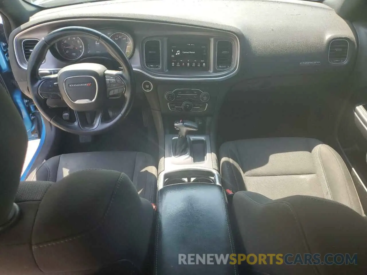 8 Photograph of a damaged car 2C3CDXBG4KH658489 DODGE CHARGER 2019