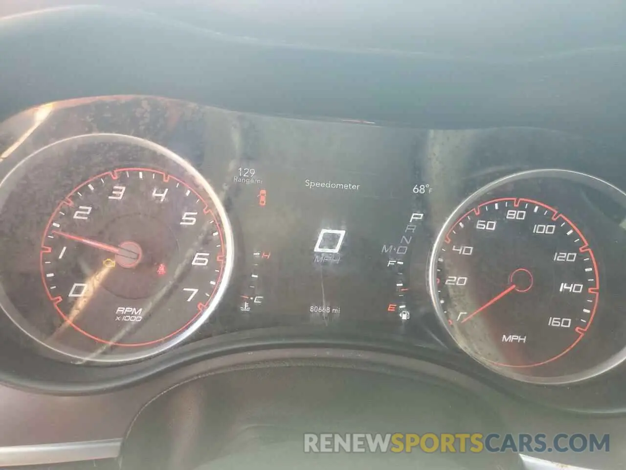 9 Photograph of a damaged car 2C3CDXBG4KH658489 DODGE CHARGER 2019