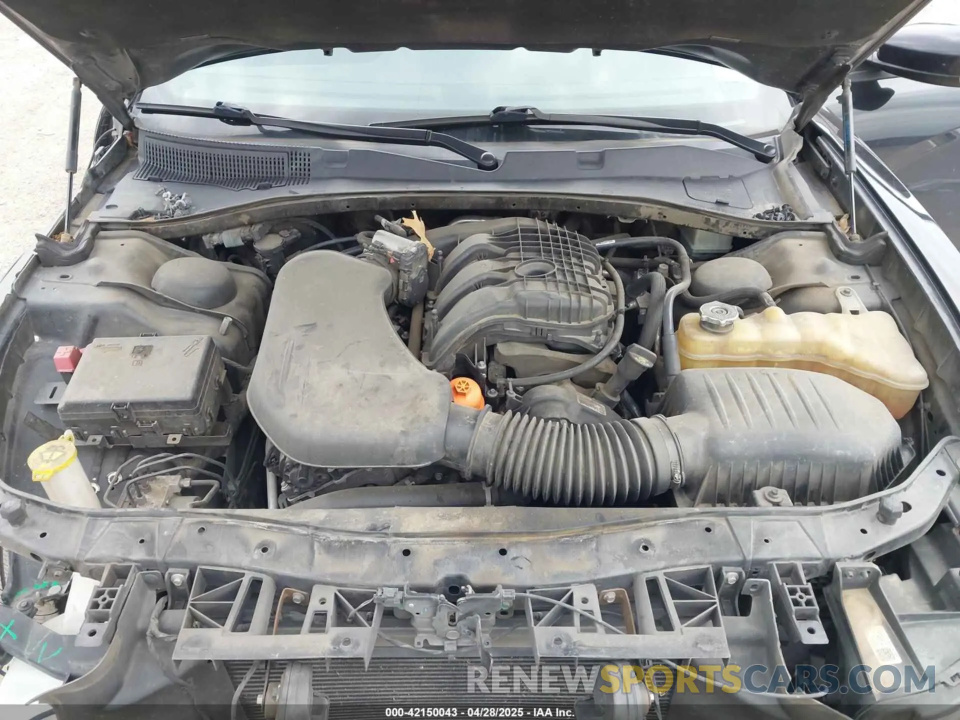 10 Photograph of a damaged car 2C3CDXBG4KH707786 DODGE CHARGER 2019