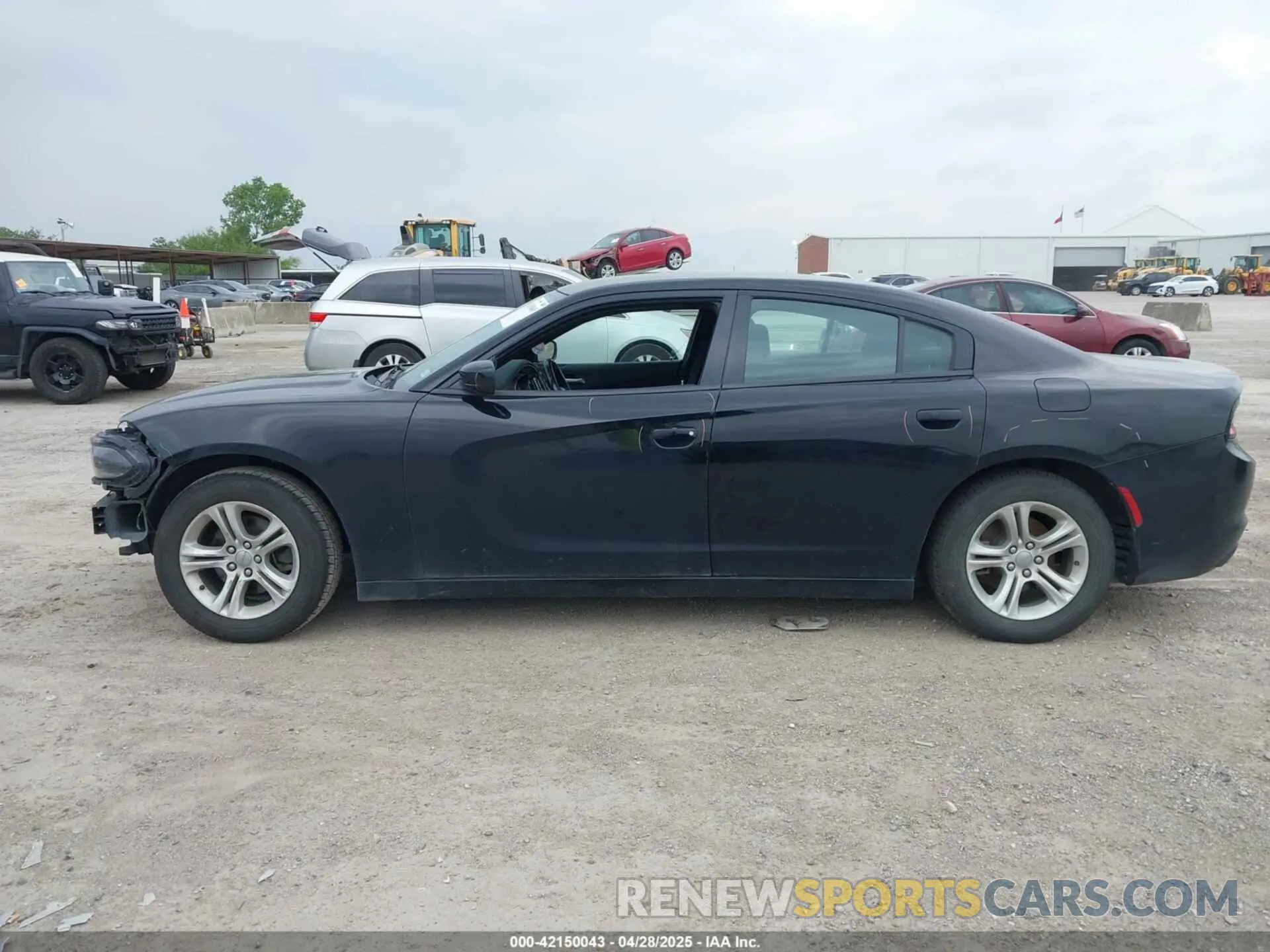 14 Photograph of a damaged car 2C3CDXBG4KH707786 DODGE CHARGER 2019