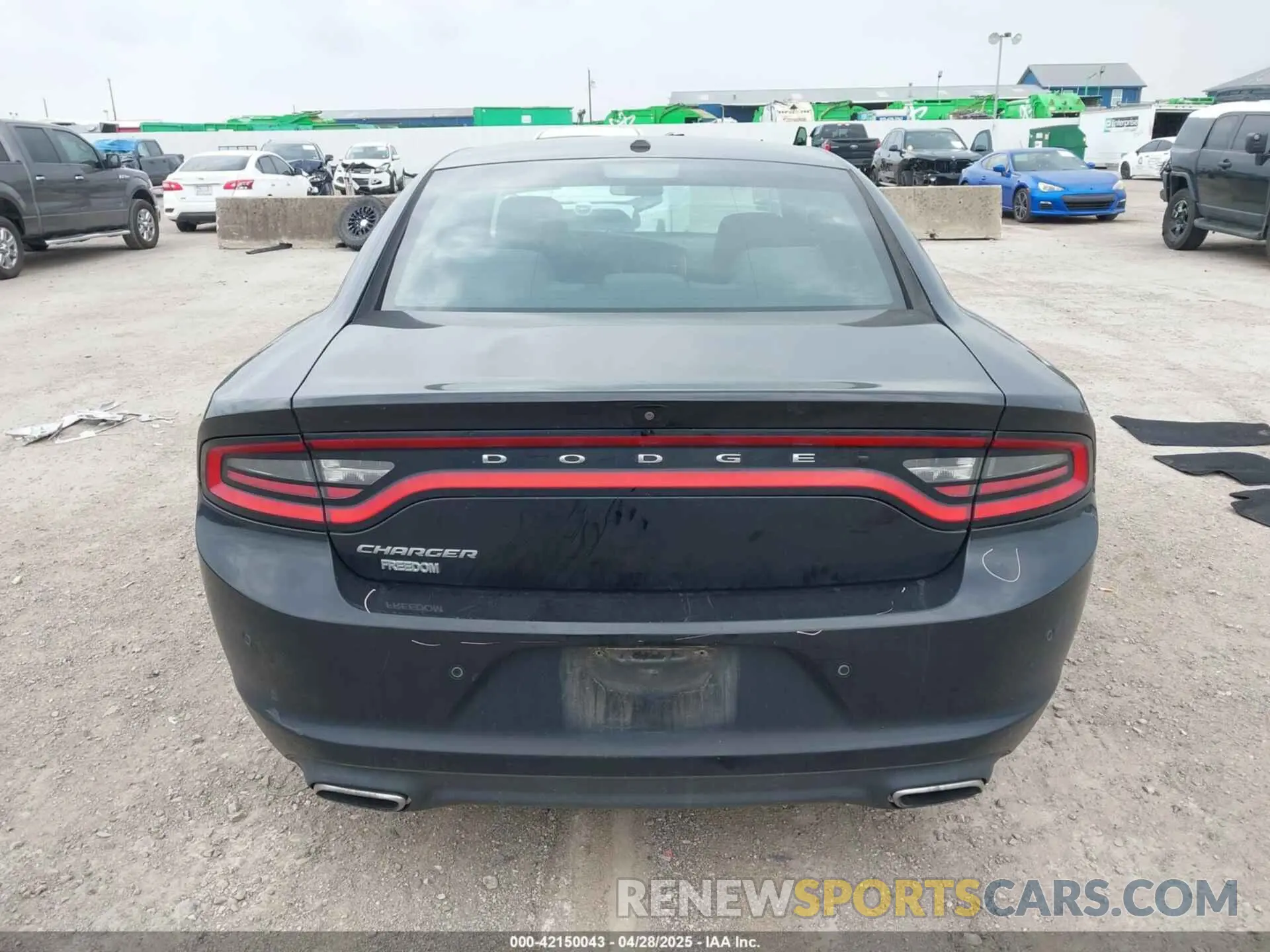 16 Photograph of a damaged car 2C3CDXBG4KH707786 DODGE CHARGER 2019