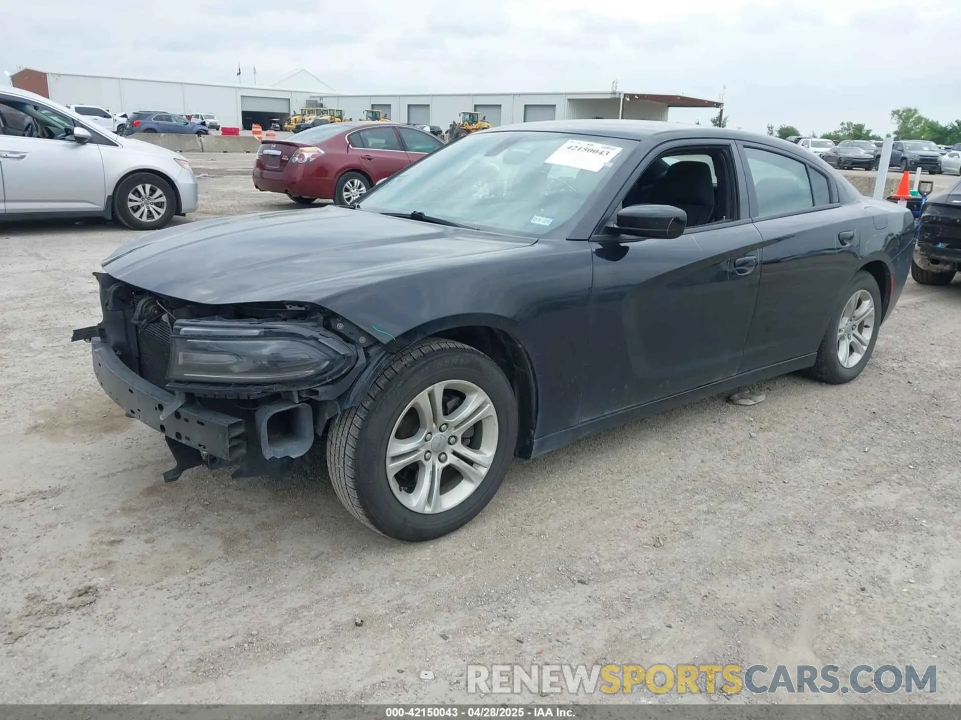 2 Photograph of a damaged car 2C3CDXBG4KH707786 DODGE CHARGER 2019