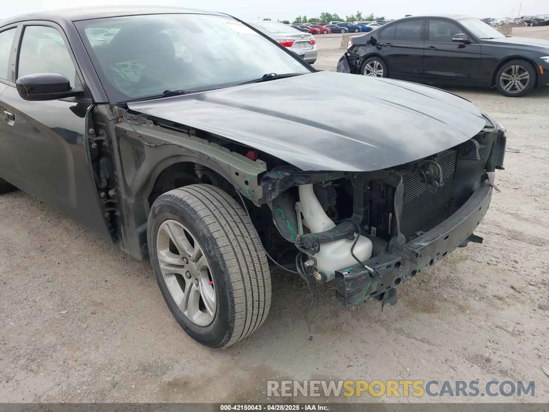 6 Photograph of a damaged car 2C3CDXBG4KH707786 DODGE CHARGER 2019