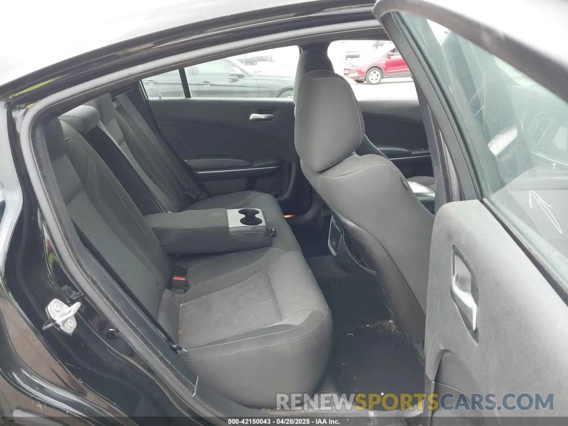 8 Photograph of a damaged car 2C3CDXBG4KH707786 DODGE CHARGER 2019