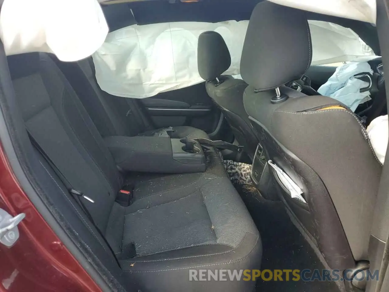 10 Photograph of a damaged car 2C3CDXBG4KH717444 DODGE CHARGER 2019