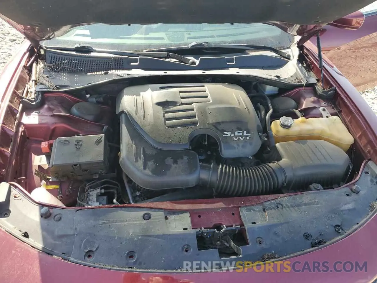 11 Photograph of a damaged car 2C3CDXBG4KH717444 DODGE CHARGER 2019