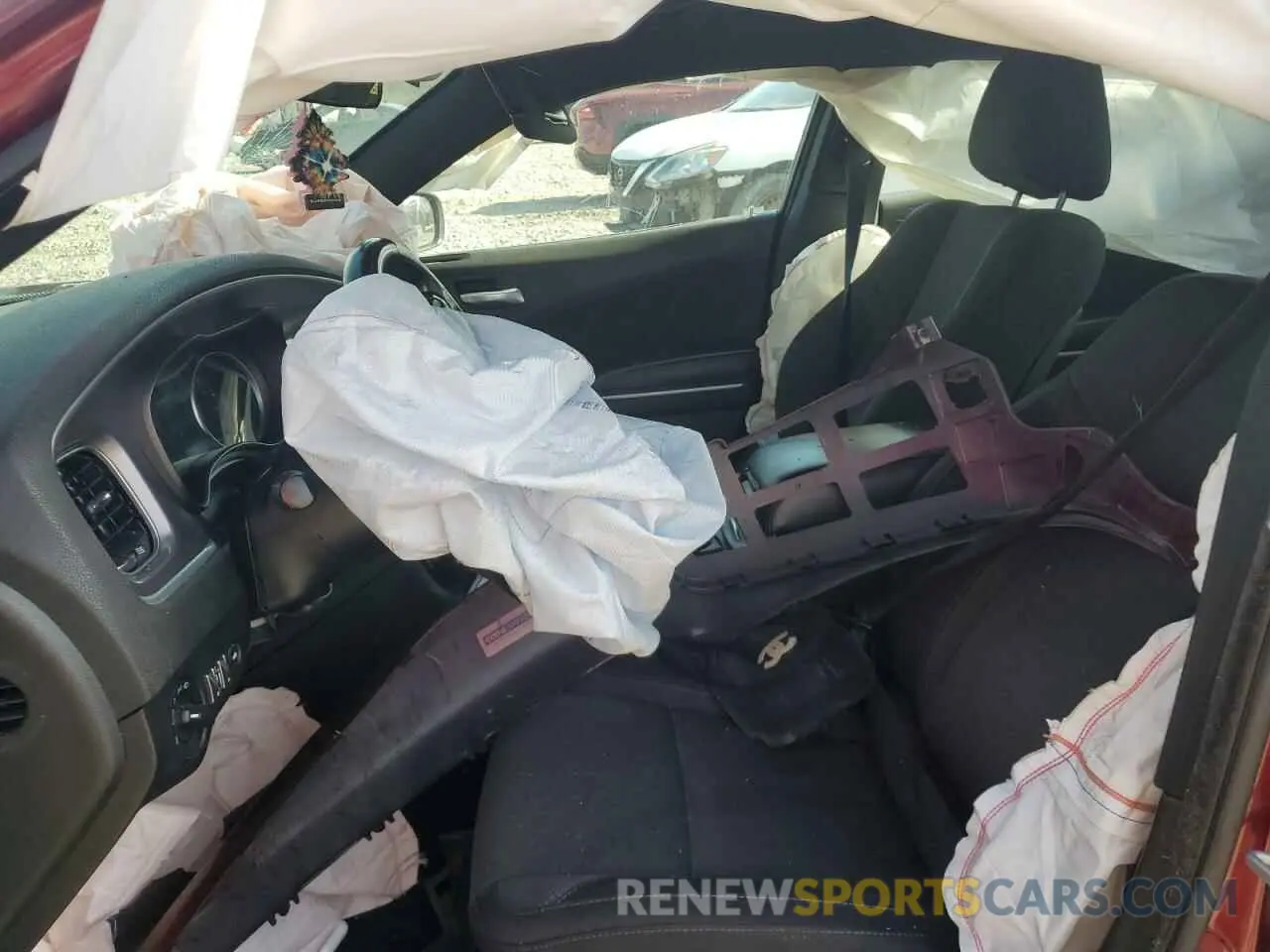 7 Photograph of a damaged car 2C3CDXBG4KH717444 DODGE CHARGER 2019