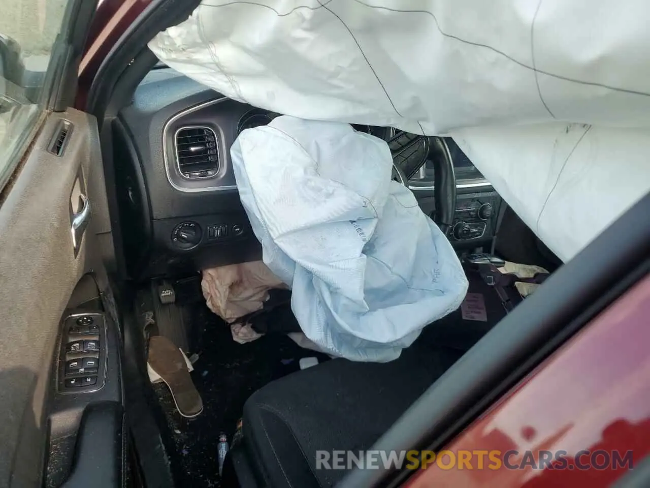 8 Photograph of a damaged car 2C3CDXBG4KH717444 DODGE CHARGER 2019