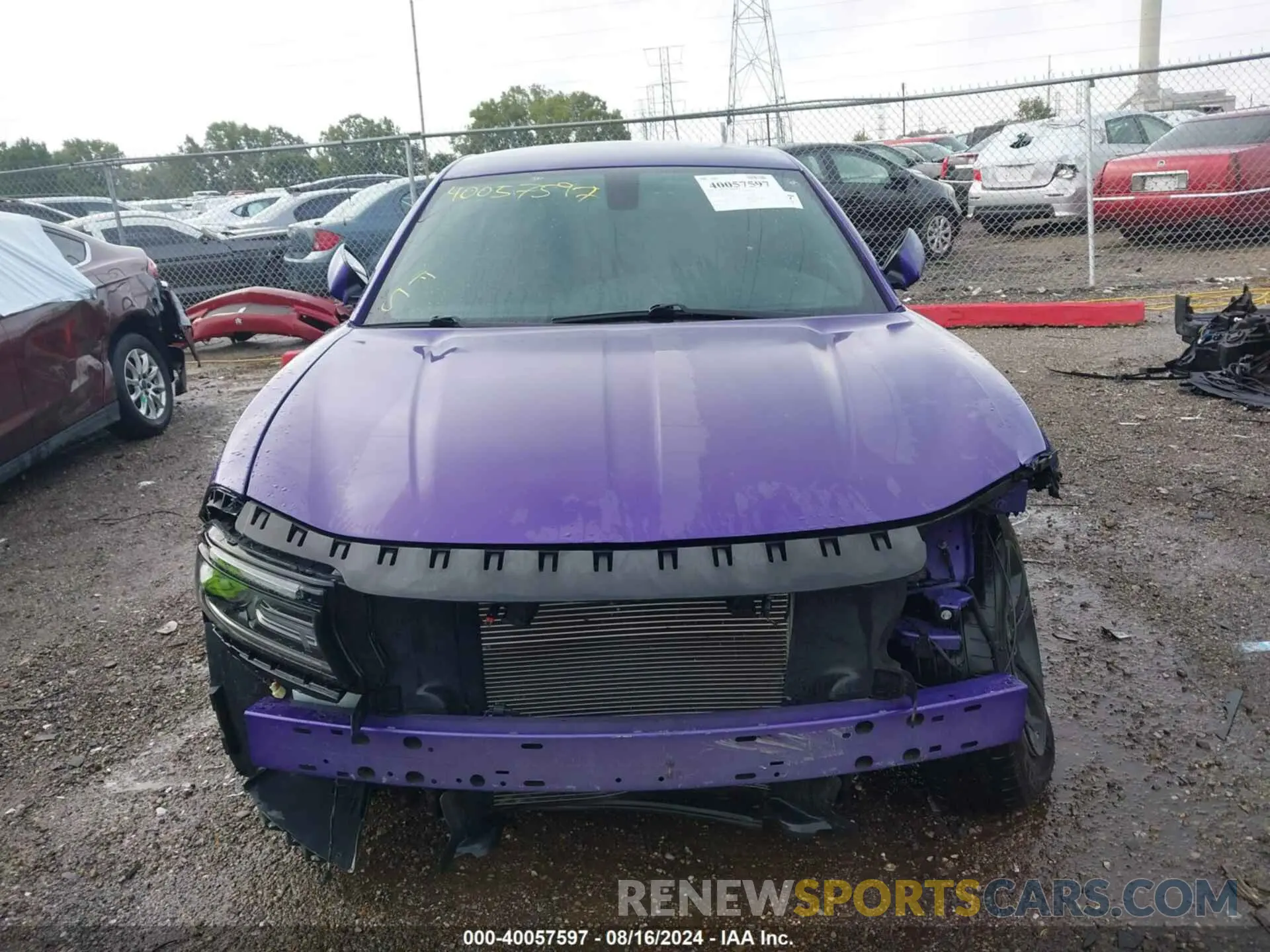 13 Photograph of a damaged car 2C3CDXBG4KH723258 DODGE CHARGER 2019