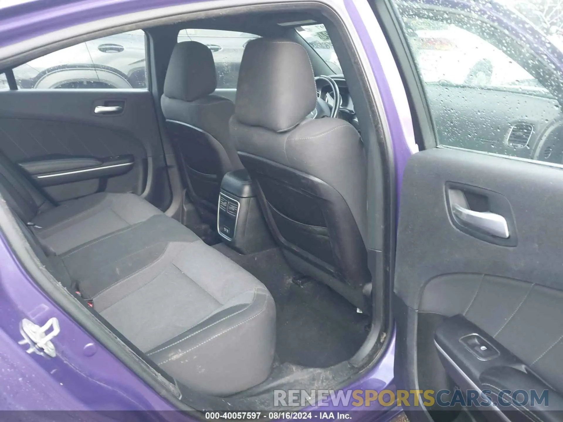 8 Photograph of a damaged car 2C3CDXBG4KH723258 DODGE CHARGER 2019