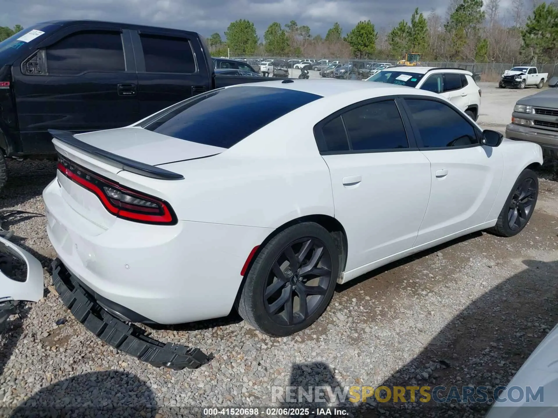 4 Photograph of a damaged car 2C3CDXBG4KH732591 DODGE CHARGER 2019
