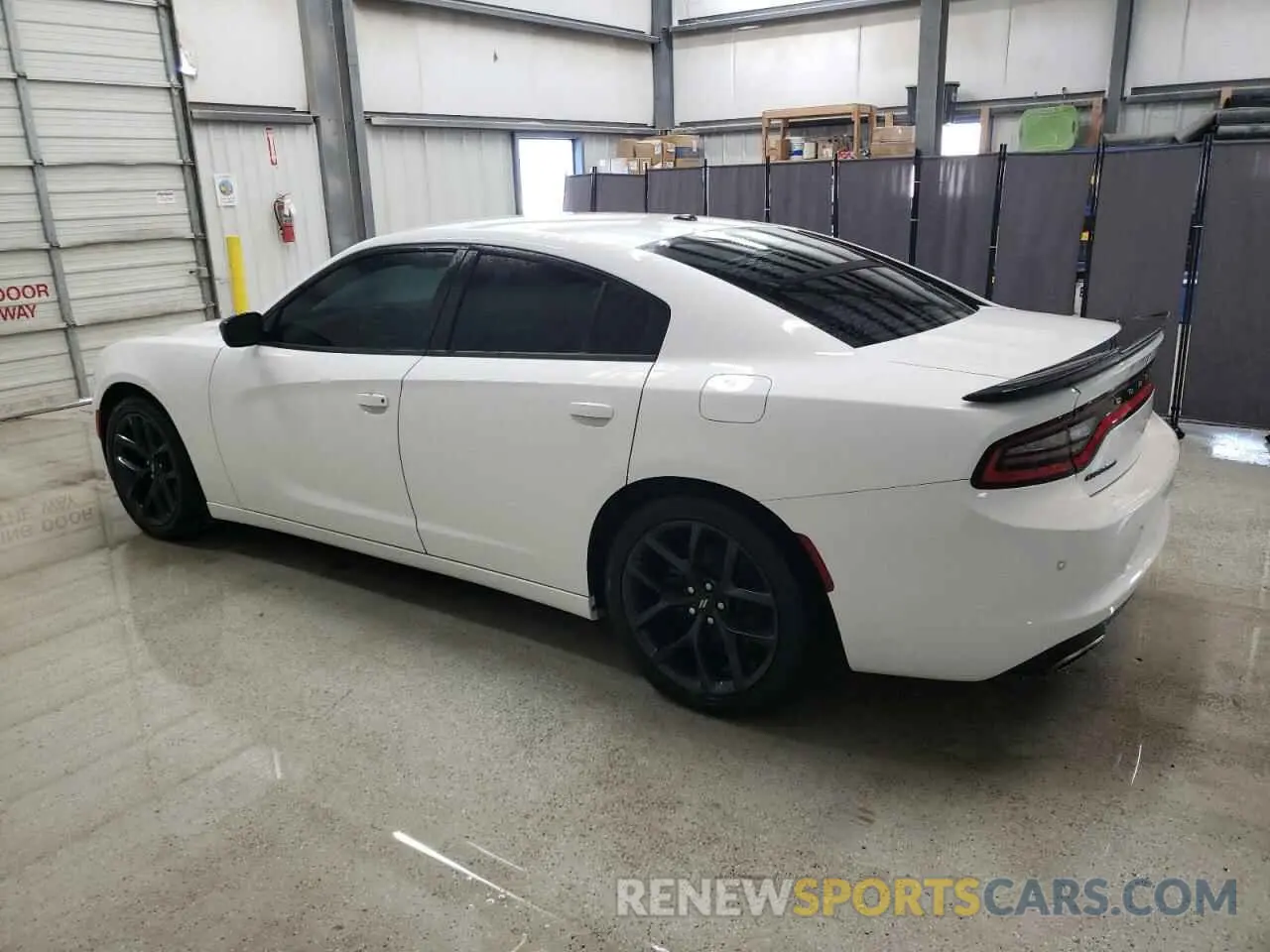 2 Photograph of a damaged car 2C3CDXBG4KH734678 DODGE CHARGER 2019