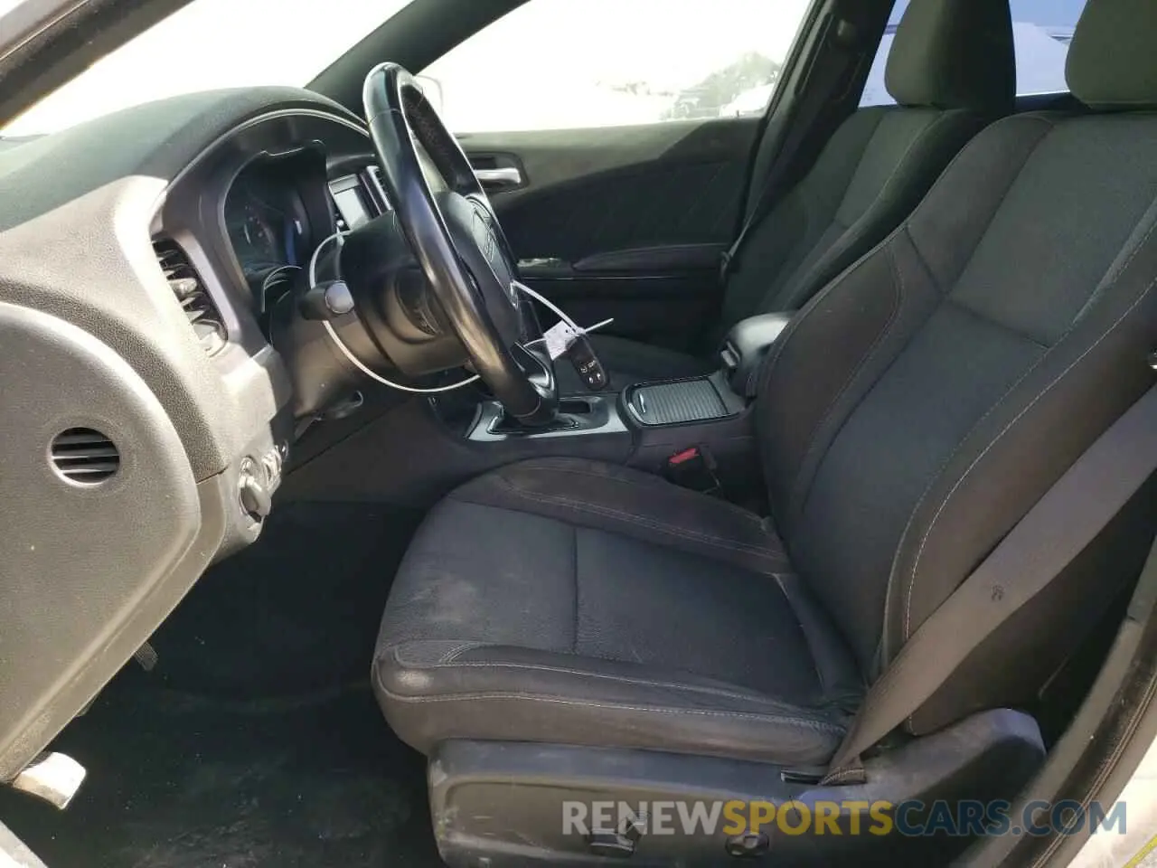 7 Photograph of a damaged car 2C3CDXBG4KH734678 DODGE CHARGER 2019