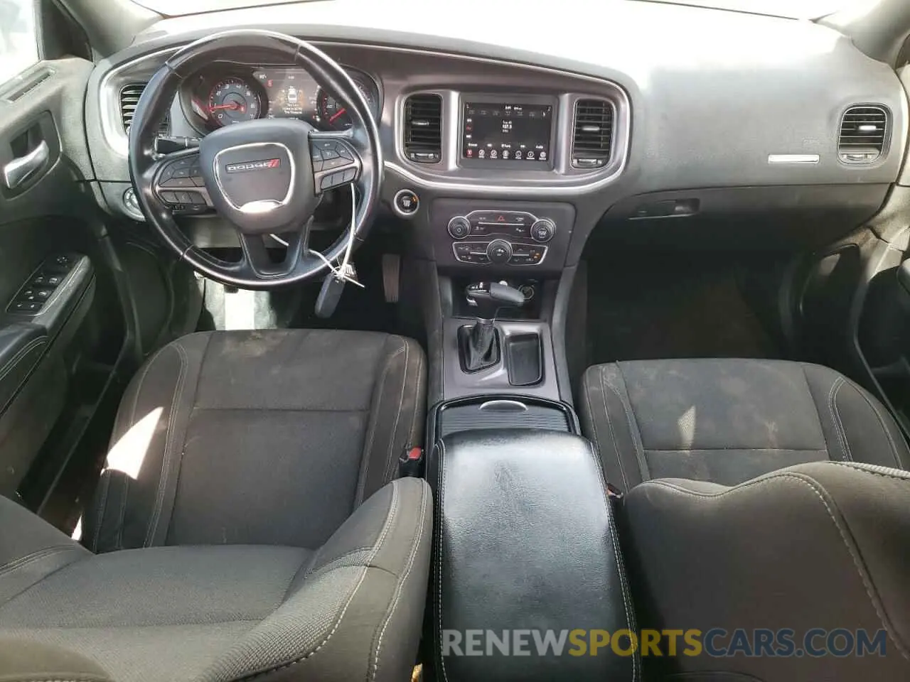 8 Photograph of a damaged car 2C3CDXBG4KH734678 DODGE CHARGER 2019