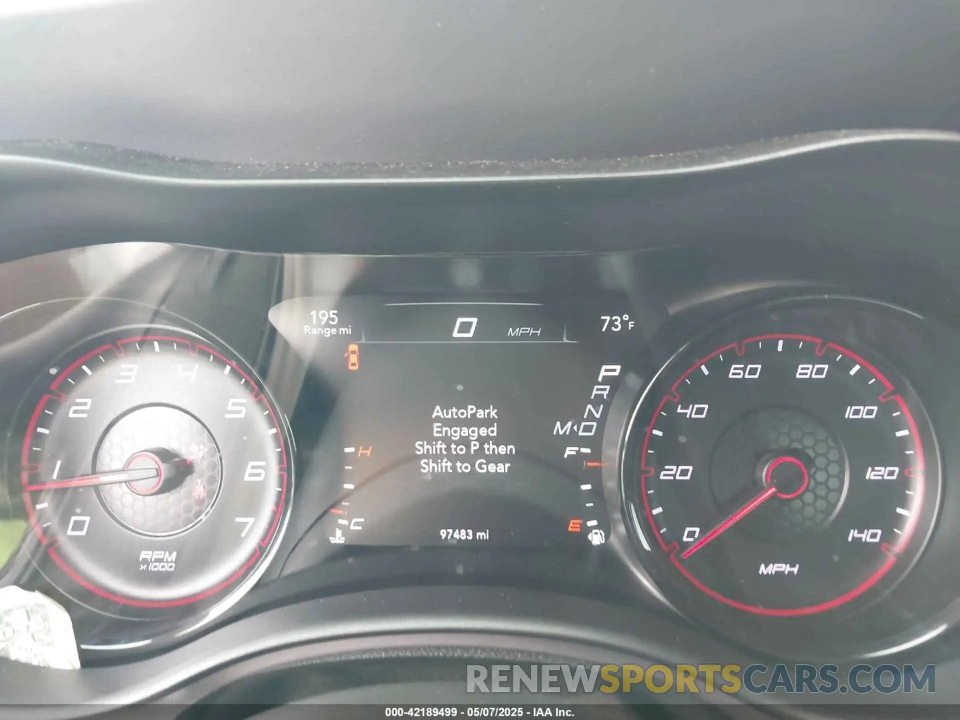 15 Photograph of a damaged car 2C3CDXBG5KH580840 DODGE CHARGER 2019