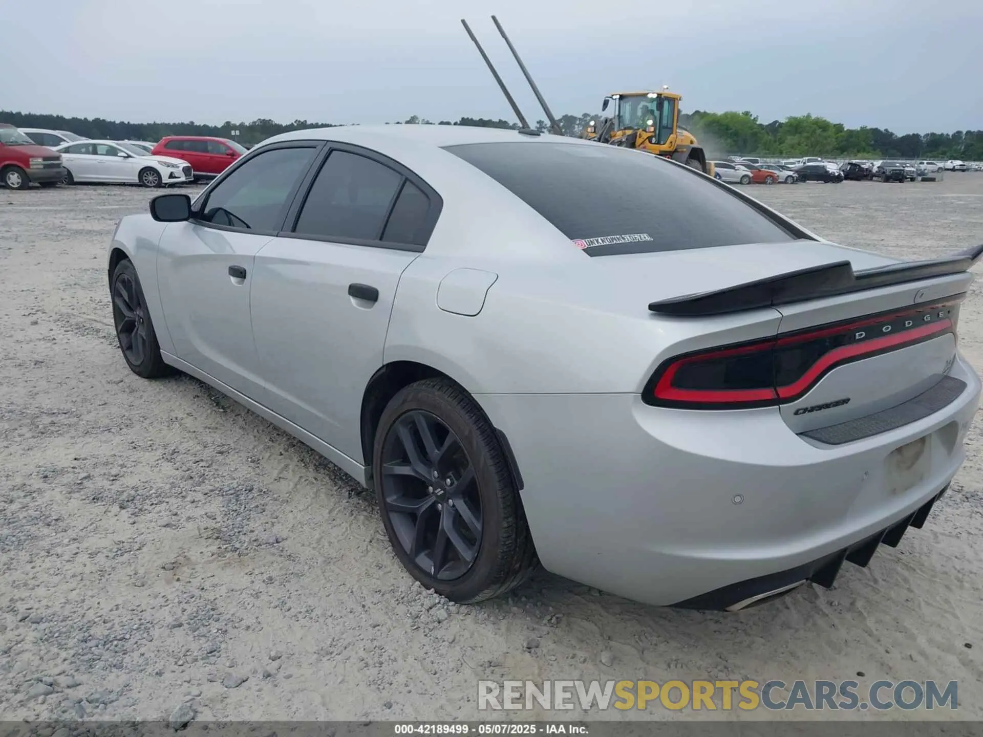 3 Photograph of a damaged car 2C3CDXBG5KH580840 DODGE CHARGER 2019