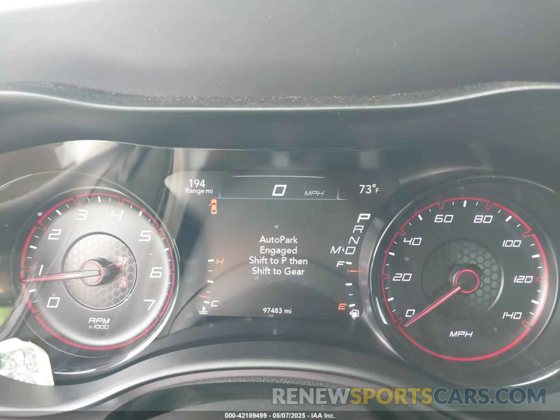 7 Photograph of a damaged car 2C3CDXBG5KH580840 DODGE CHARGER 2019