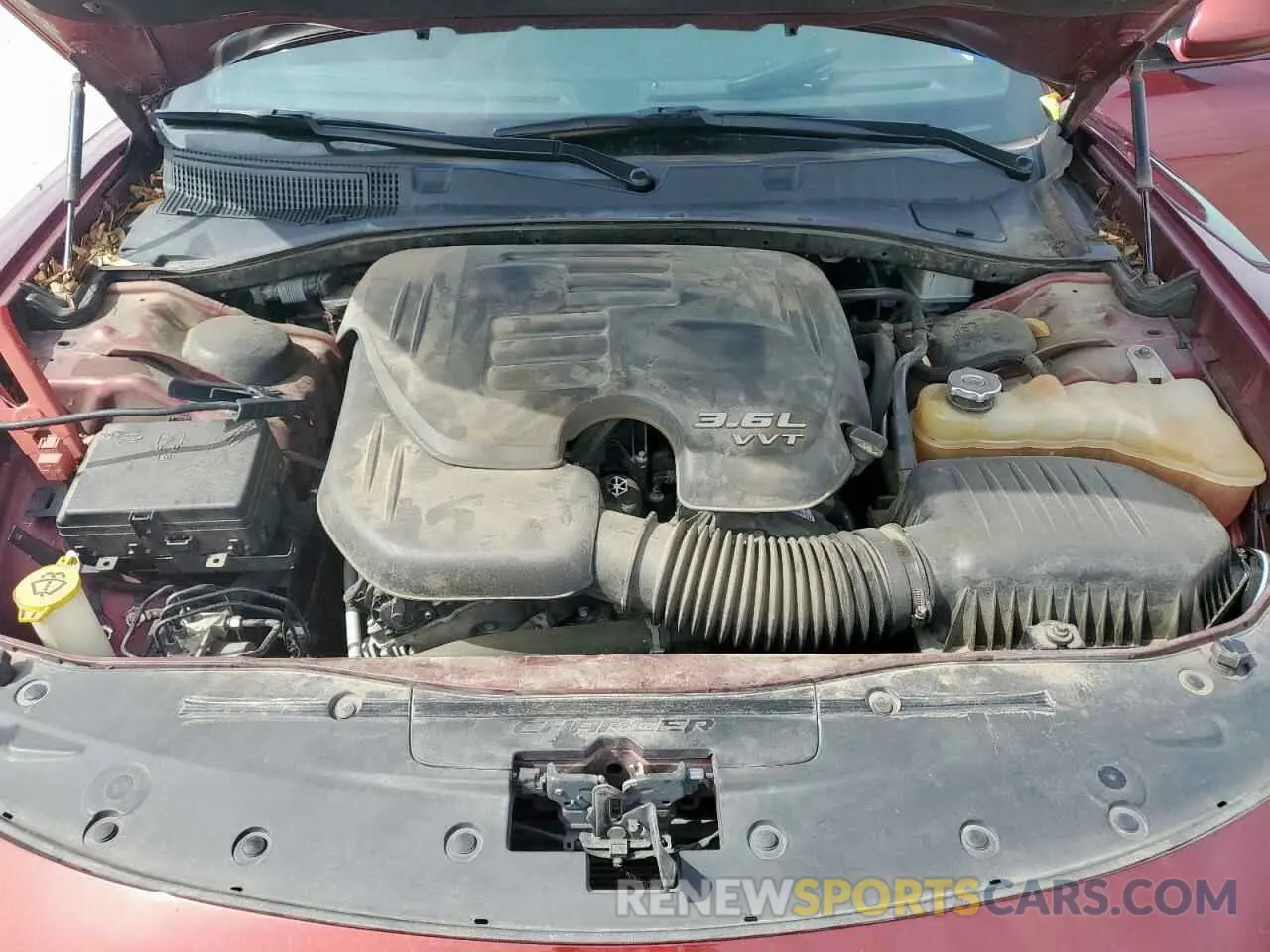 11 Photograph of a damaged car 2C3CDXBG5KH588453 DODGE CHARGER 2019