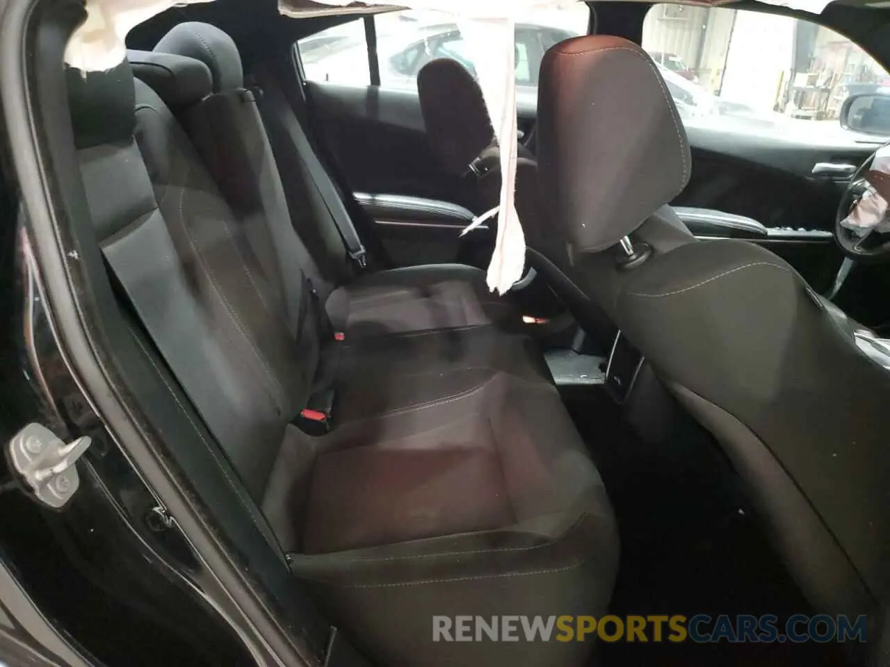 10 Photograph of a damaged car 2C3CDXBG5KH636467 DODGE CHARGER 2019
