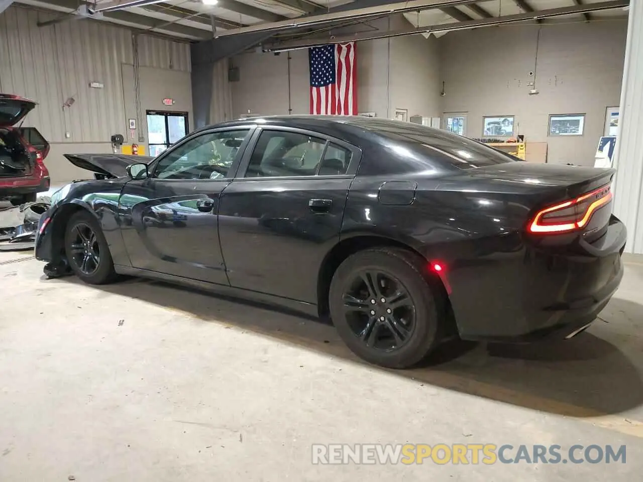 2 Photograph of a damaged car 2C3CDXBG5KH636467 DODGE CHARGER 2019