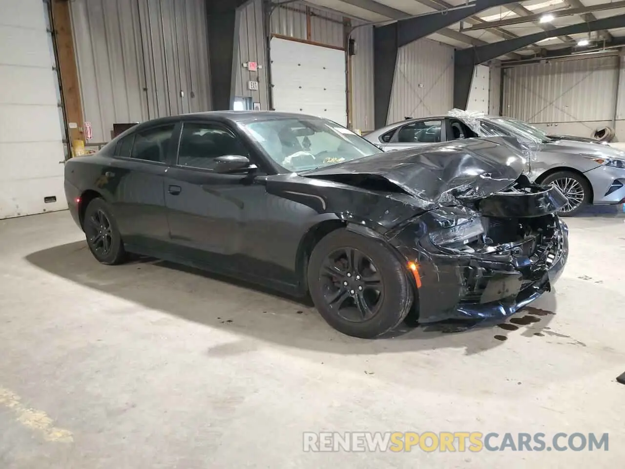 4 Photograph of a damaged car 2C3CDXBG5KH636467 DODGE CHARGER 2019