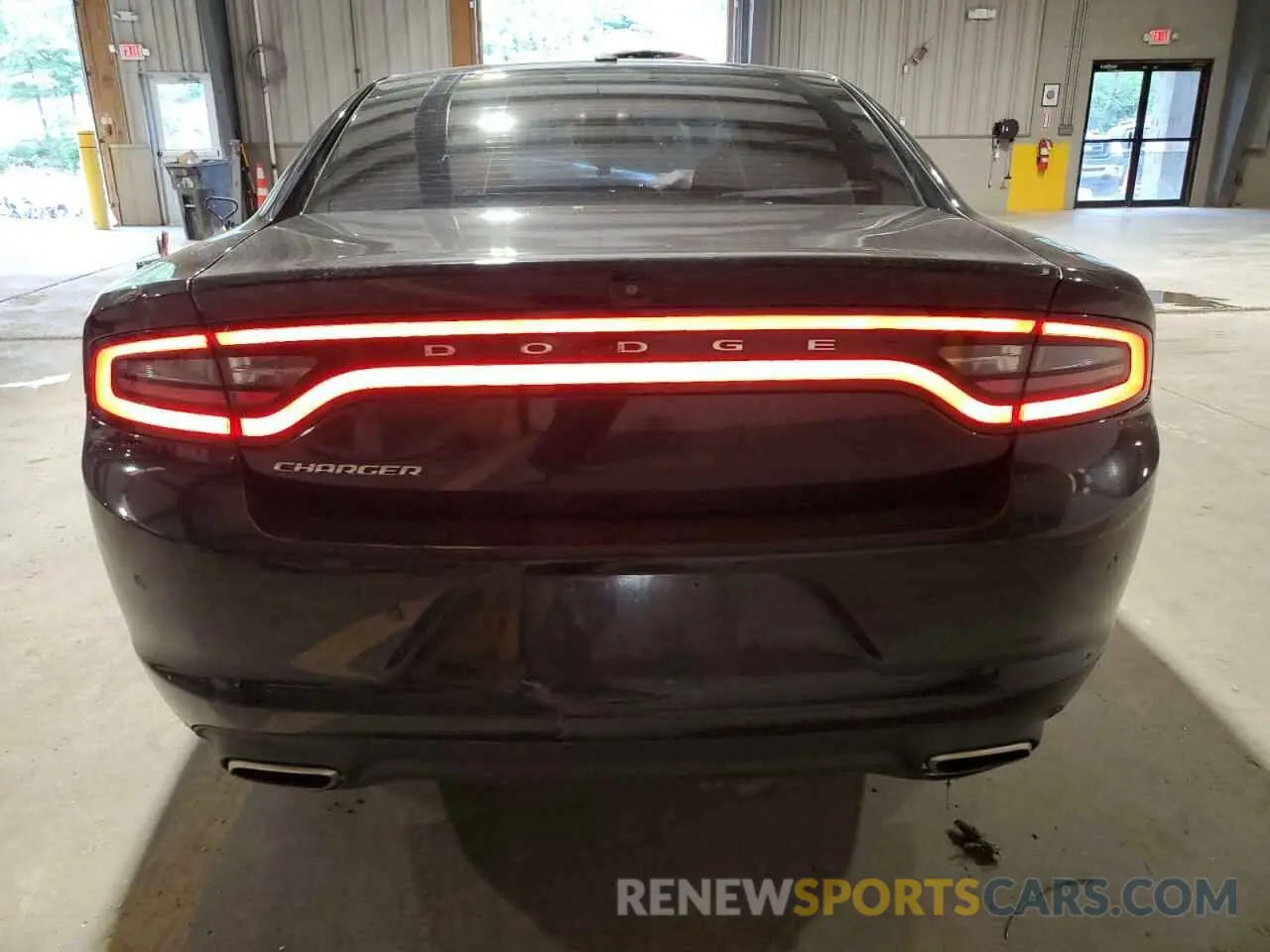 6 Photograph of a damaged car 2C3CDXBG5KH636467 DODGE CHARGER 2019
