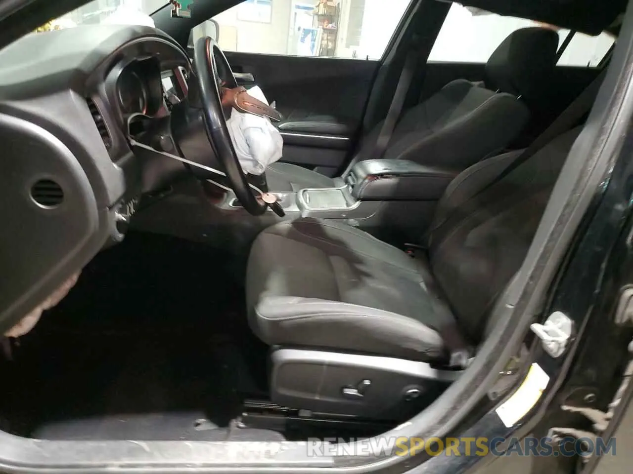 7 Photograph of a damaged car 2C3CDXBG5KH636467 DODGE CHARGER 2019