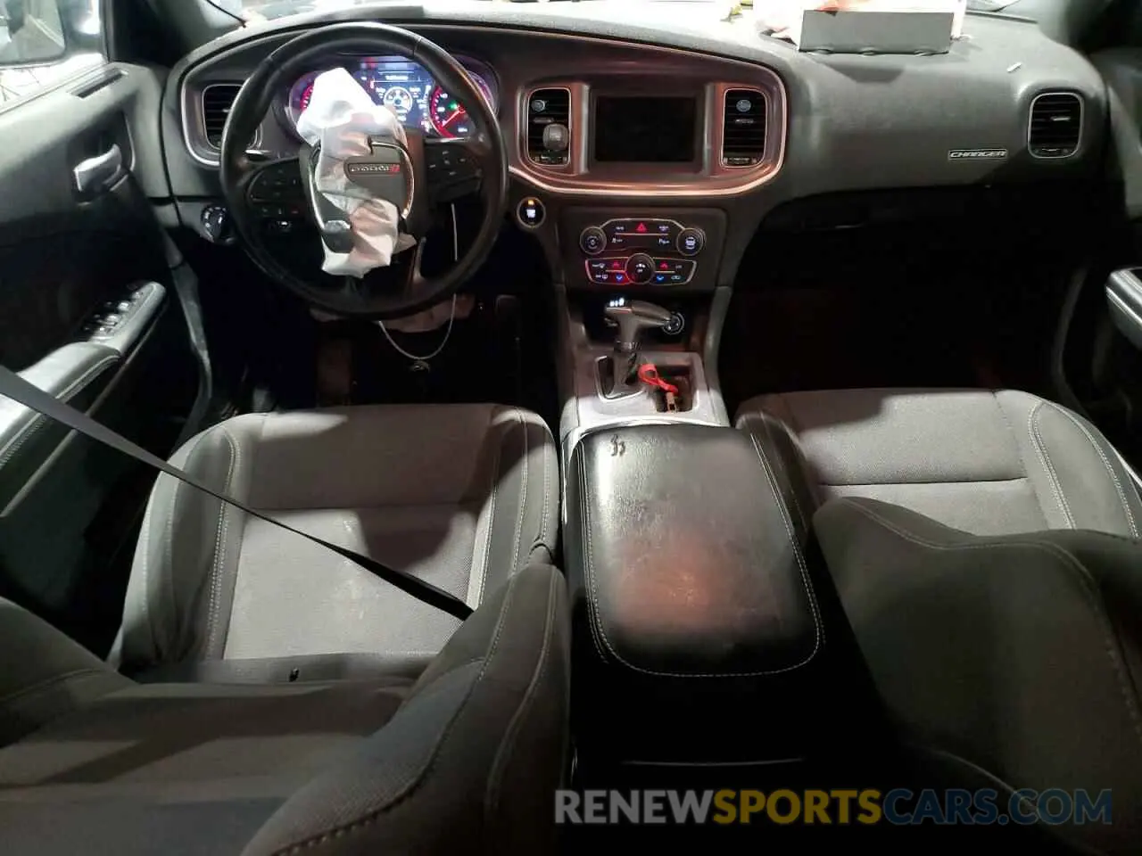 8 Photograph of a damaged car 2C3CDXBG5KH636467 DODGE CHARGER 2019