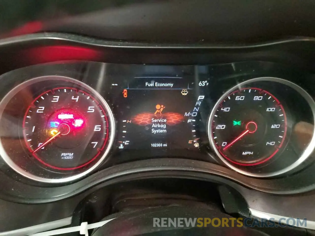 9 Photograph of a damaged car 2C3CDXBG5KH636467 DODGE CHARGER 2019