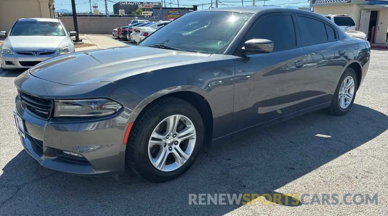 2 Photograph of a damaged car 2C3CDXBG5KH644049 DODGE CHARGER 2019