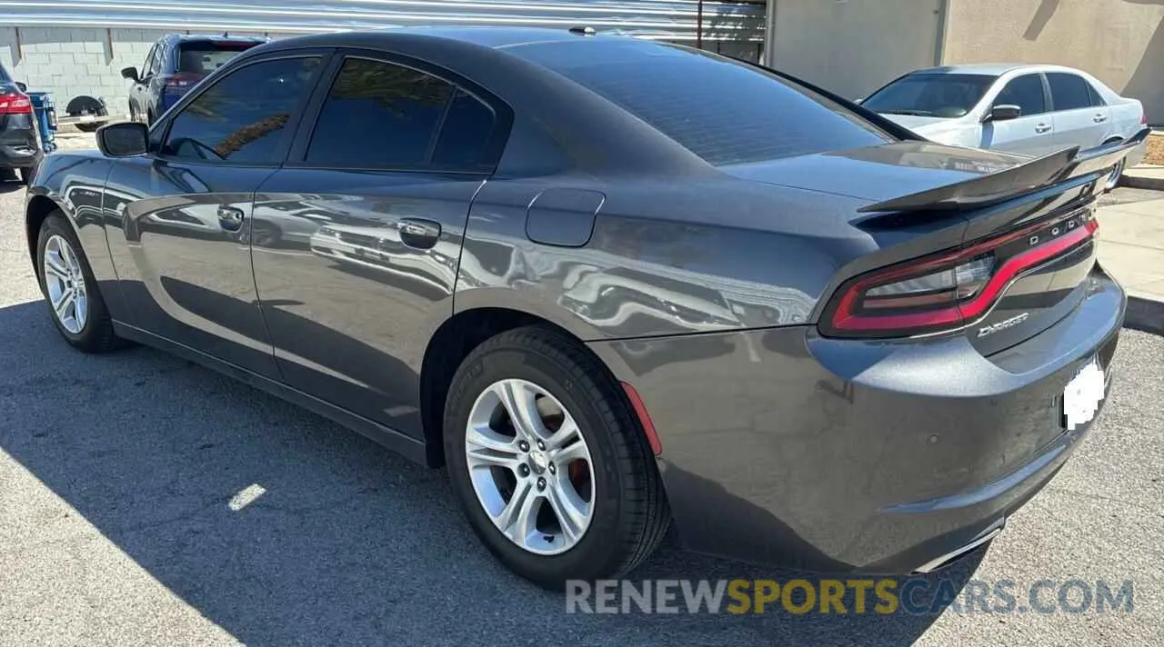 3 Photograph of a damaged car 2C3CDXBG5KH644049 DODGE CHARGER 2019