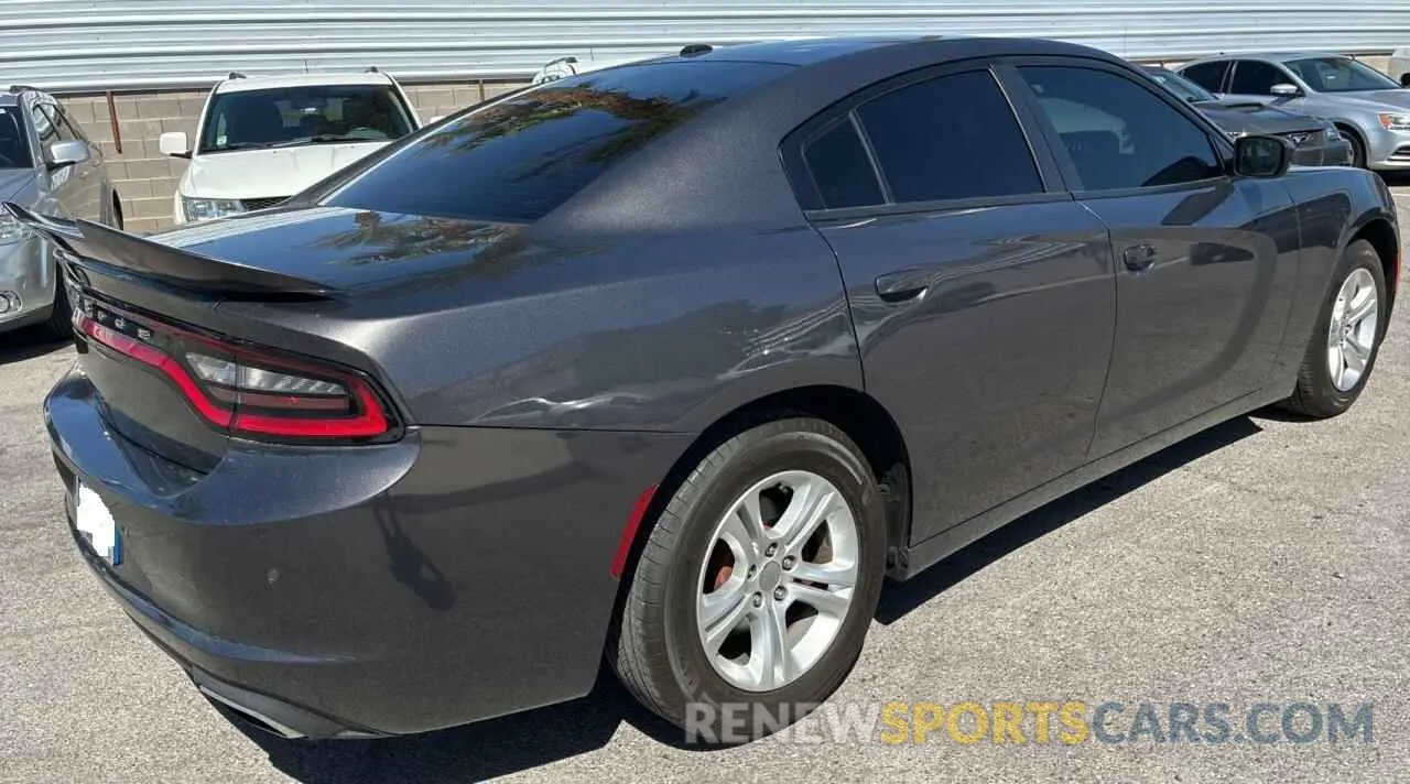 4 Photograph of a damaged car 2C3CDXBG5KH644049 DODGE CHARGER 2019