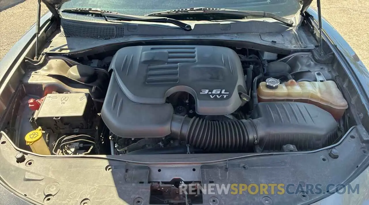 7 Photograph of a damaged car 2C3CDXBG5KH644049 DODGE CHARGER 2019