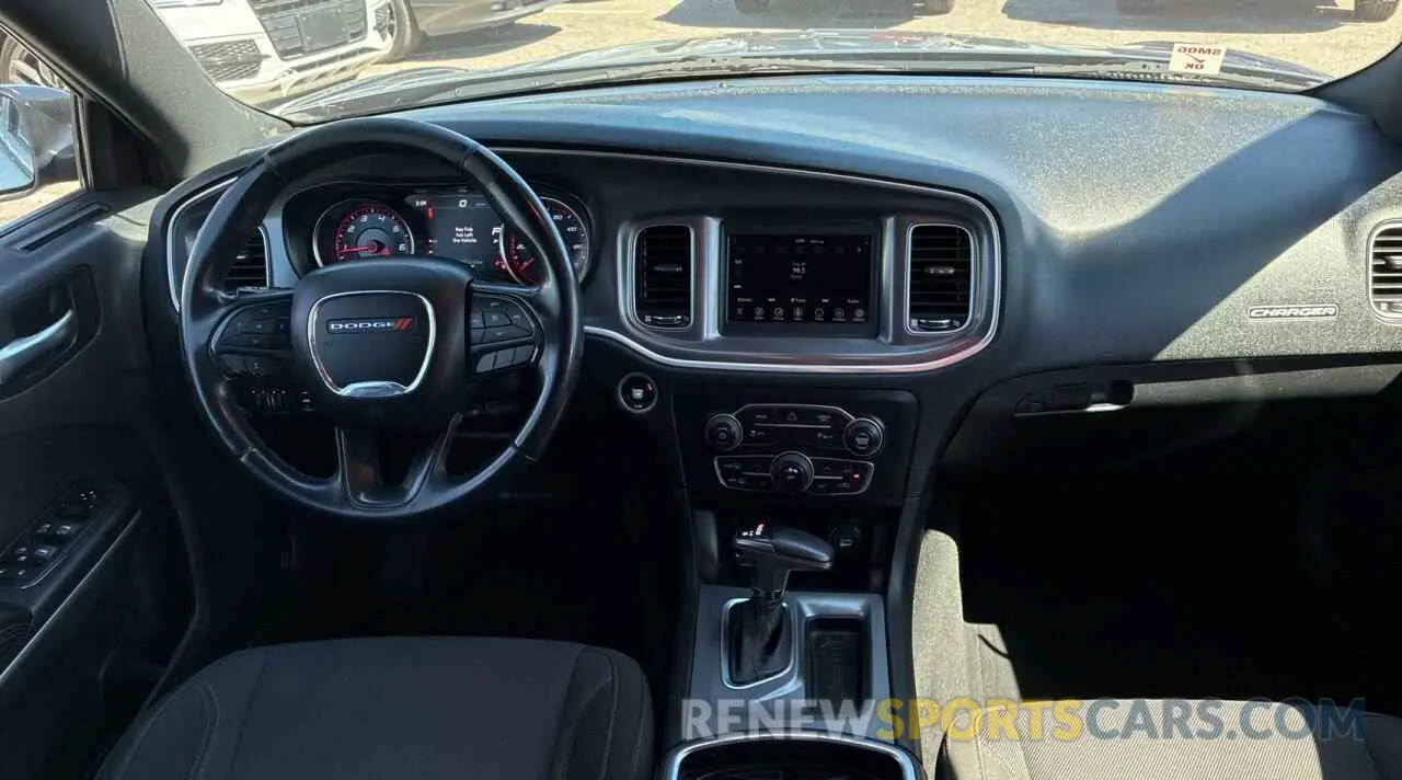 9 Photograph of a damaged car 2C3CDXBG5KH644049 DODGE CHARGER 2019