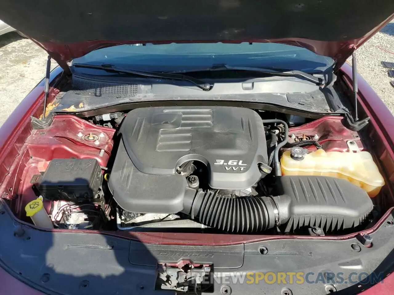 11 Photograph of a damaged car 2C3CDXBG5KH661322 DODGE CHARGER 2019