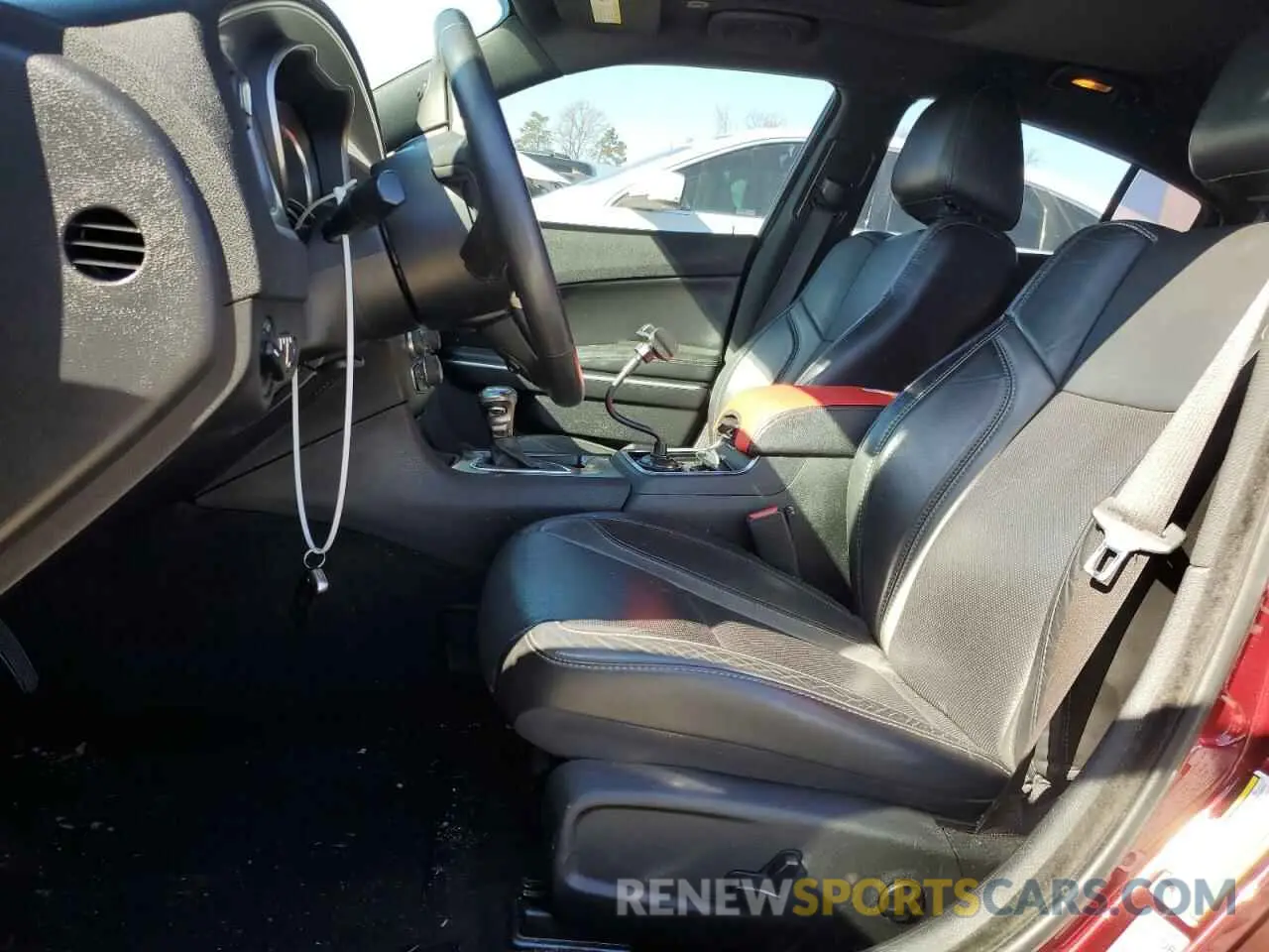 7 Photograph of a damaged car 2C3CDXBG5KH661322 DODGE CHARGER 2019