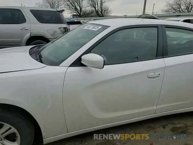 10 Photograph of a damaged car 2C3CDXBG5KH664267 DODGE CHARGER 2019