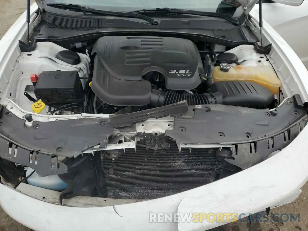 12 Photograph of a damaged car 2C3CDXBG5KH664267 DODGE CHARGER 2019