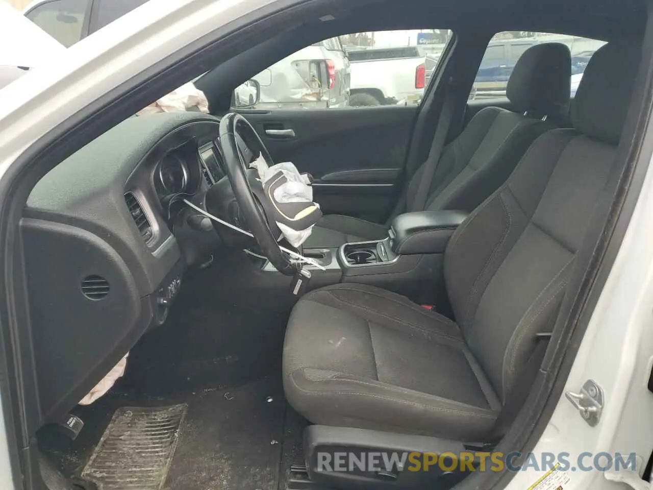 7 Photograph of a damaged car 2C3CDXBG5KH664267 DODGE CHARGER 2019