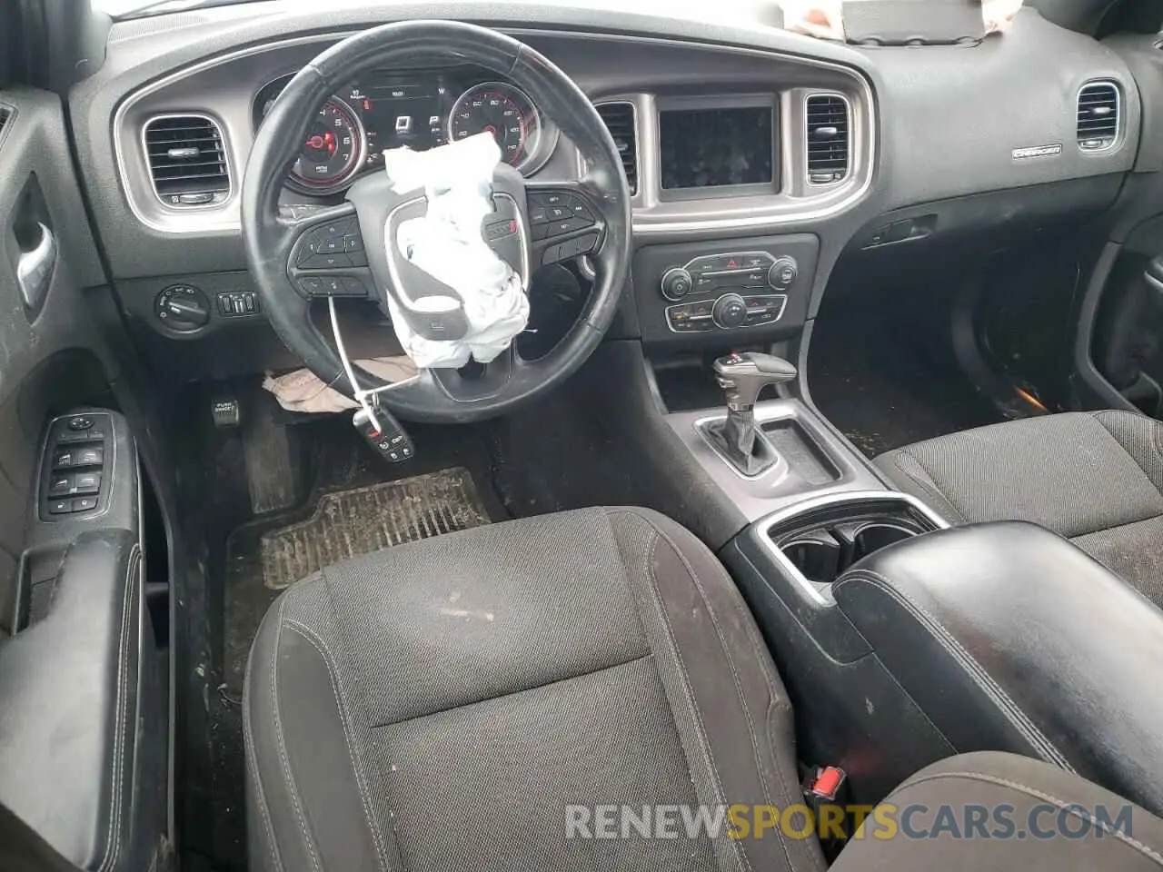 8 Photograph of a damaged car 2C3CDXBG5KH664267 DODGE CHARGER 2019