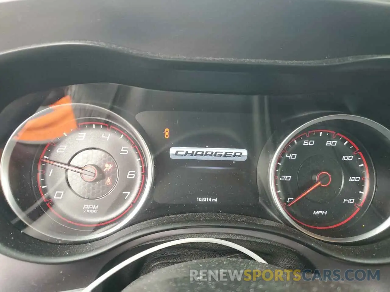 9 Photograph of a damaged car 2C3CDXBG5KH664267 DODGE CHARGER 2019