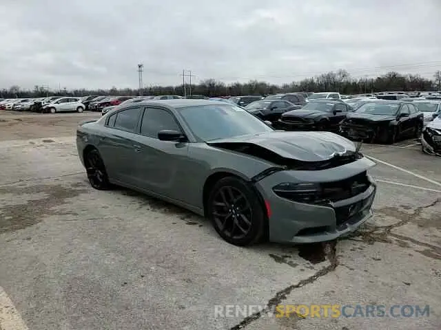 10 Photograph of a damaged car 2C3CDXBG5KH672918 DODGE CHARGER 2019