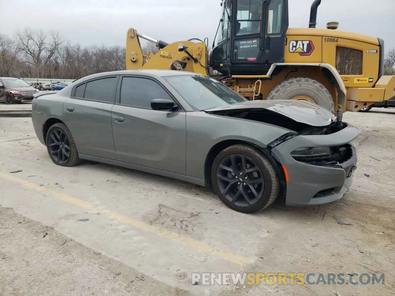 4 Photograph of a damaged car 2C3CDXBG5KH672918 DODGE CHARGER 2019