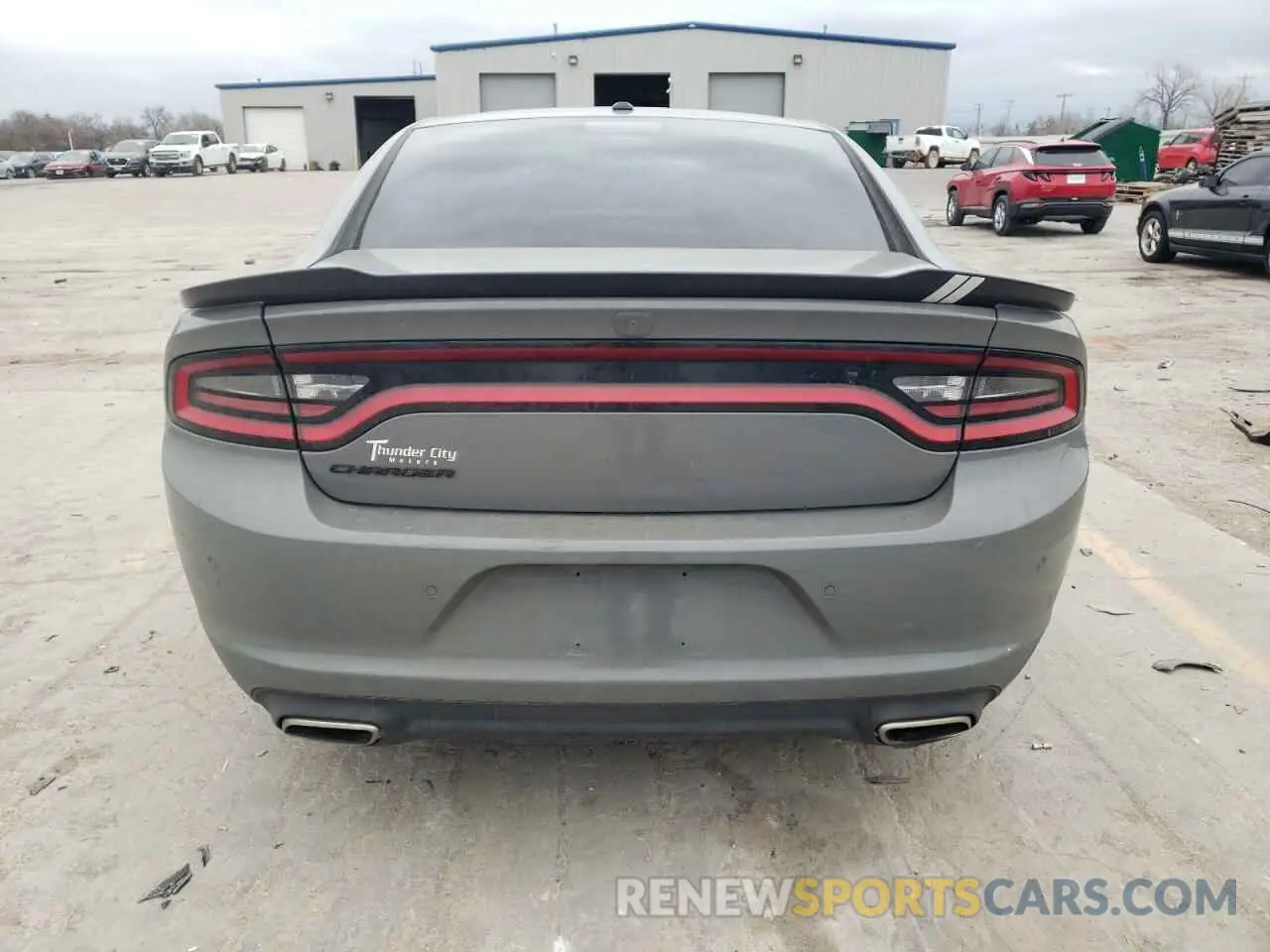 6 Photograph of a damaged car 2C3CDXBG5KH672918 DODGE CHARGER 2019