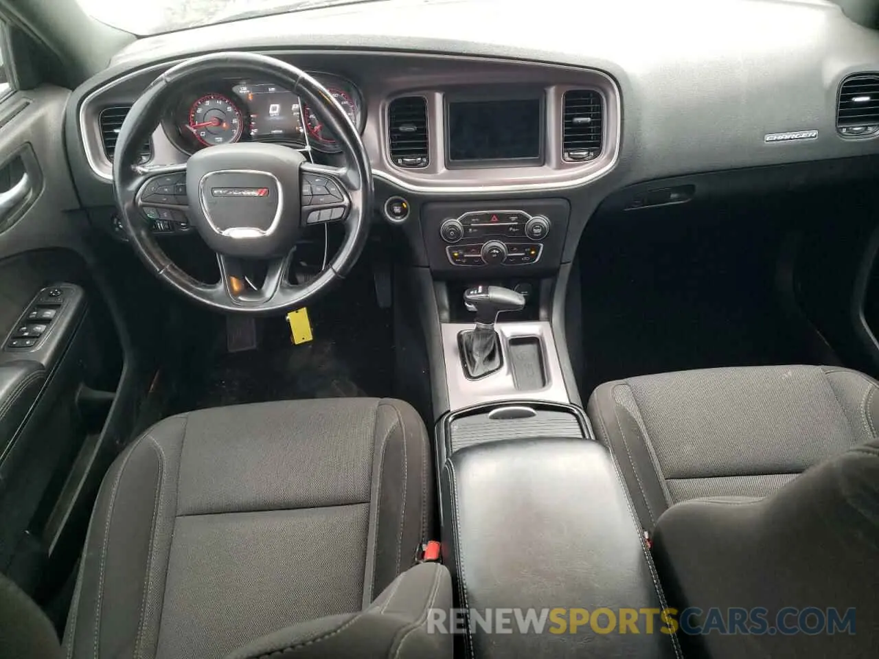 8 Photograph of a damaged car 2C3CDXBG5KH672918 DODGE CHARGER 2019