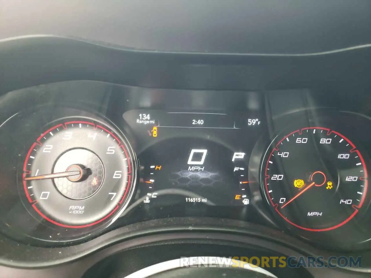 9 Photograph of a damaged car 2C3CDXBG5KH672918 DODGE CHARGER 2019