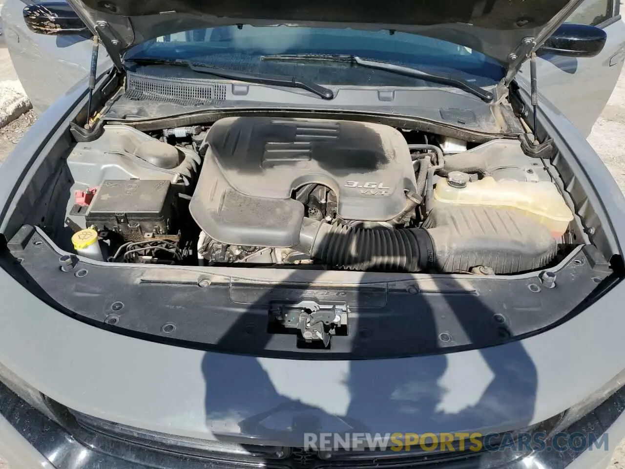 11 Photograph of a damaged car 2C3CDXBG5KH672949 DODGE CHARGER 2019