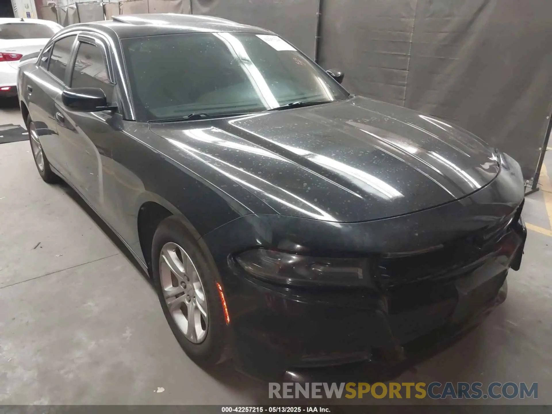 1 Photograph of a damaged car 2C3CDXBG5KH688567 DODGE CHARGER 2019